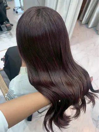 ロング カラー ハイトーン/韓国風/ 艶髪/吉祥寺のヘアスタイル