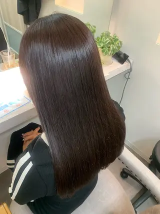 セミロング 完全個室/髪質改善 武田諒のヘアスタイル