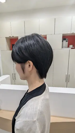 ショート 斉藤 充哉のヘアスタイル