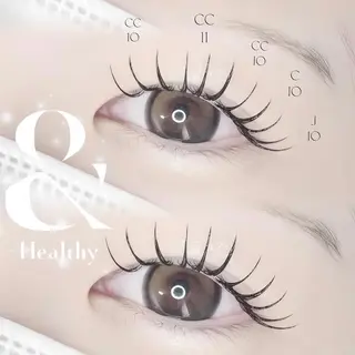 マツエク・マツパ SALON VILLAGE Chitahanda所属・SEINA 🎀のマツエク・マツパデザイン