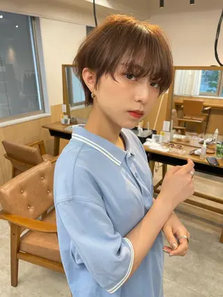 ショート sand yokohama所属・美容室sand 横浜のヘアスタイル