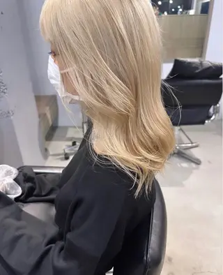 カラー 中嶋 【ナカジマ】のヘアスタイル