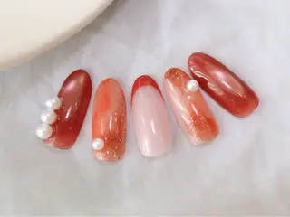 ネイル TOPAZ恵比寿所属・Tsuno Nagisaのネイルデザイン