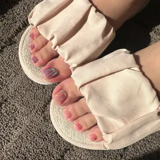 ネイル atelier salon Mar’s鶴ヶ島 アットホームサロン所属・a Tomokaのネイルデザイン