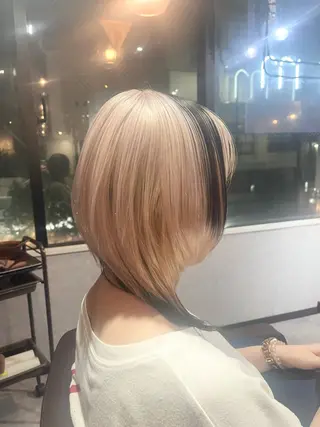 ミディアム eim hair design 町田店所属・Makino🌷 牧野有花のヘアスタイル