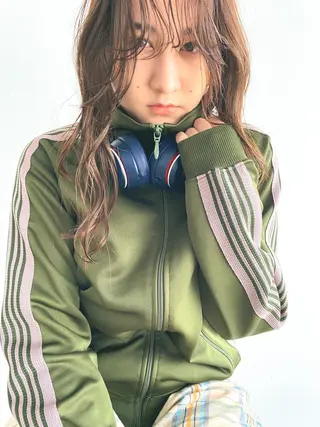 ミディアム カラー 🌱加藤　胡太郎 /艶髪ストレート🌱のヘアスタイル