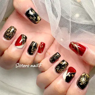 ネイル sisters nail.fのネイルデザイン