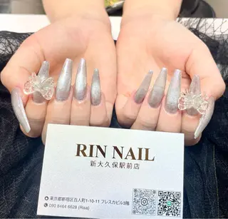 ネイル Rin Nail 新大久保店のネイルデザイン