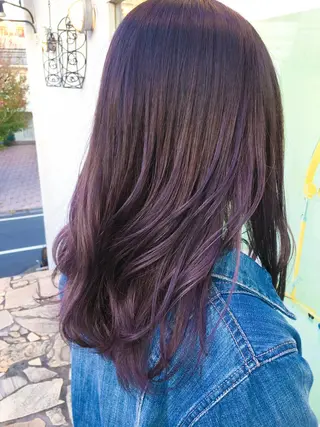 ロング カラー しが りょーたのヘアスタイル