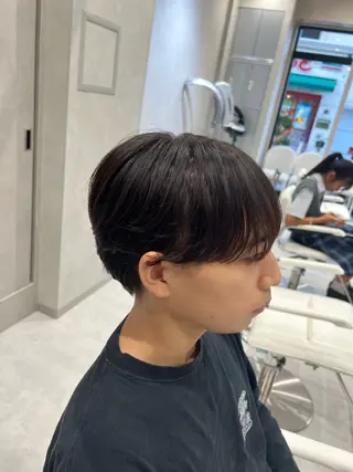 パーマ メンズ SENA 再現性 パーマと縮毛矯正のヘアスタイル