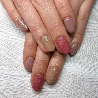 ネイル あなたの日常へ➕α♪ しろくま nailのネイルデザイン