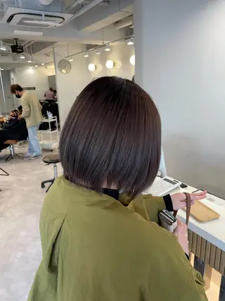 ショート カラー SHIAN橋本店 おぐちまほのヘアスタイル