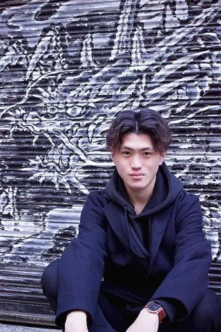 ショート パーマ メンズ メンズ特化美容師 井上大輔のヘアスタイル