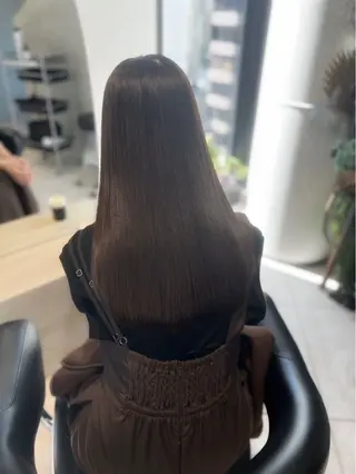 ロング パーマ 美髪矯正🫧艶髪特化 🫧関口太郎のヘアスタイル