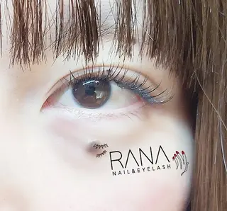 マツエク・マツパ NaileyelashRANA所属・takezawa sachieのマツエク・マツパデザイン