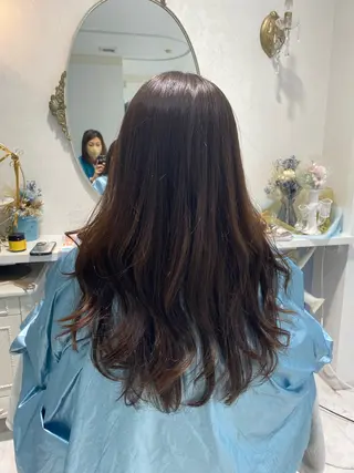 ロング カラー ルミア所属・MASUMI／ 川西能勢口LUMIAのヘアスタイル