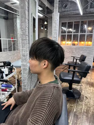 ショート メンズ 💙メンズカット😎 🌟みく🤍ྀིのヘアスタイル