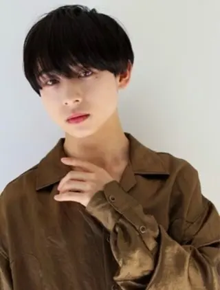 メンズ ︎︎🌟韓国艶カラー ︎🌟璃奈 (ﾘﾅ)のヘアスタイル