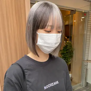 ショート レイヤーカット /透明感/千葉怜寿のヘアスタイル