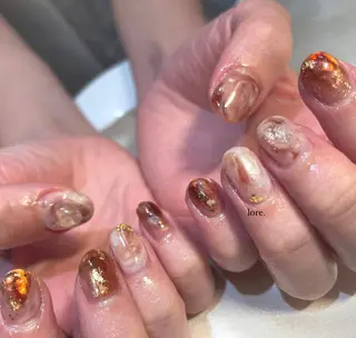 ネイル lore. nailのネイルデザイン