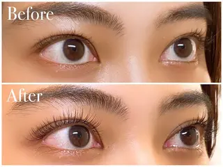 マツエク・マツパ AMELIA Nail&Eyelash所属・AMELIA chiakiのマツエク・マツパデザイン