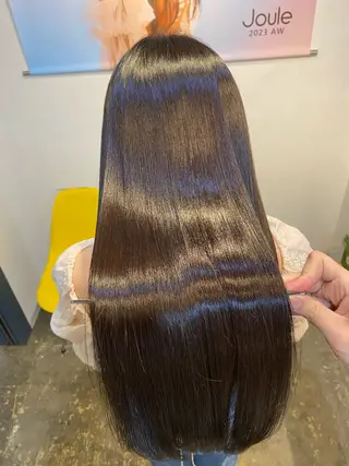 ロング カラー ✂韓国レイヤー 🦋みやび🪽のヘアスタイル