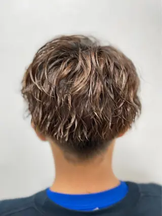 メンズ 久保木 彩のヘアスタイル