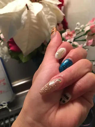 ネイル 藤 あやのネイルデザイン