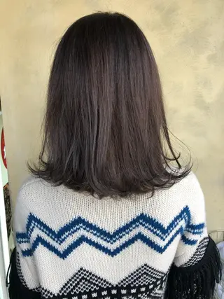 カラー hina☺︎ 髪質改善/ストレートのヘアスタイル