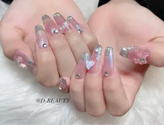 ネイル D-BEAUTY Nailsalonのネイルデザイン