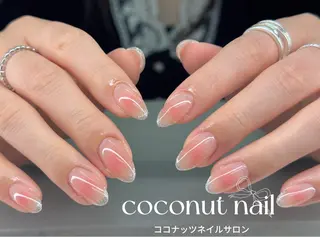 ネイル 神田 ココナッツのネイルデザイン