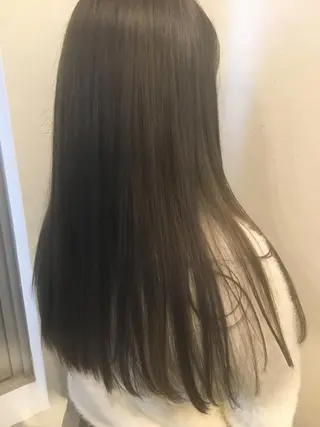 ロング カラー TOWA 野村　コウダイのヘアスタイル