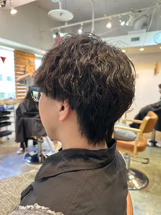 メンズ 髪質改善【縮毛矯正】 No.1りょうかのヘアスタイル