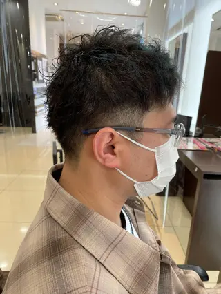 メンズ 斉藤 葉月のヘアスタイル