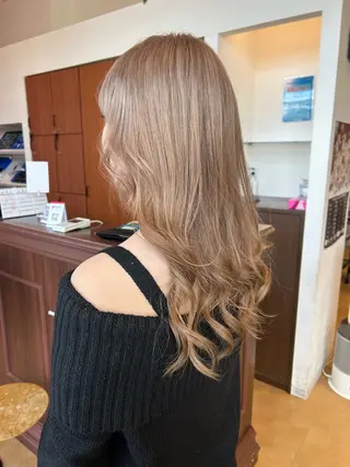 カラー 今中 紗英のヘアスタイル