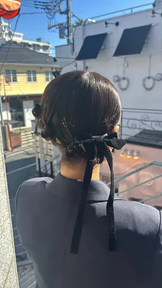 ショート colors Island所属・軍司 美夏のヘアスタイル