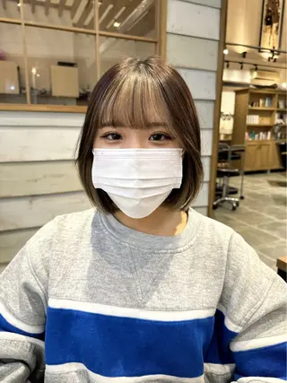 ショート La bonheur hair reve 池袋店所属・🐈‍⬛ マナカ🐈‍⬛のヘアスタイル