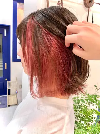 ミディアム Manami ♡のヘアスタイル