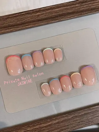 ネイル Nail salon JASMINEのネイルデザイン
