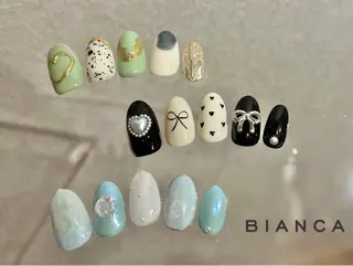 ネイル Bianca 今池店  rinnのネイルデザイン