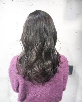 ロング カラー ヘアアレンジ ✨艶髪✨透明感✨ 山内大樹のヘアスタイル