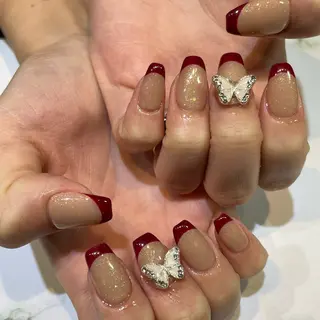 ネイル 糀屋 彩奈のネイルデザイン