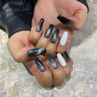 ネイル Amber21.所属・Nagahama Akariのネイルデザイン