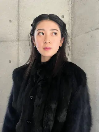 カラー son hair所属・葉 /透明感カラーのヘアスタイル