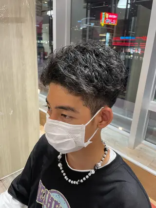 メンズ Agu hair chocolat 梅田2号店【アグ ヘアー ショコラ】所属・完全マンツーマン✨✨ KAITOのヘアスタイル