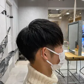 メンズ YOHEI【メンズ/ パーマ/メンズ特化】のヘアスタイル