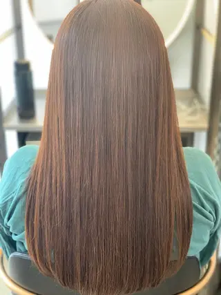 ロング PAIR MIKIのヘアスタイル