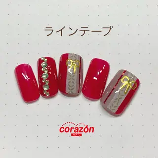 ネイル corazon所属・ネイリスト aicoのネイルデザイン