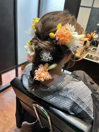 ミディアム N° Elune MIYUUのヘアスタイル