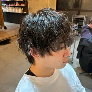 ミディアム 👑曲がる縮毛矯正 /パーマ👑ショウのヘアスタイル